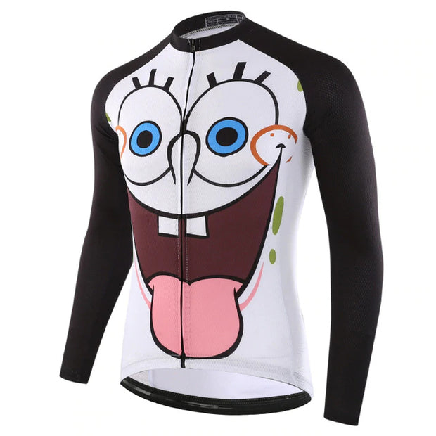 spongebob cycling jersey