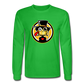 Whacky Ducky Men's Long Sleeve T-Shirt - bright green