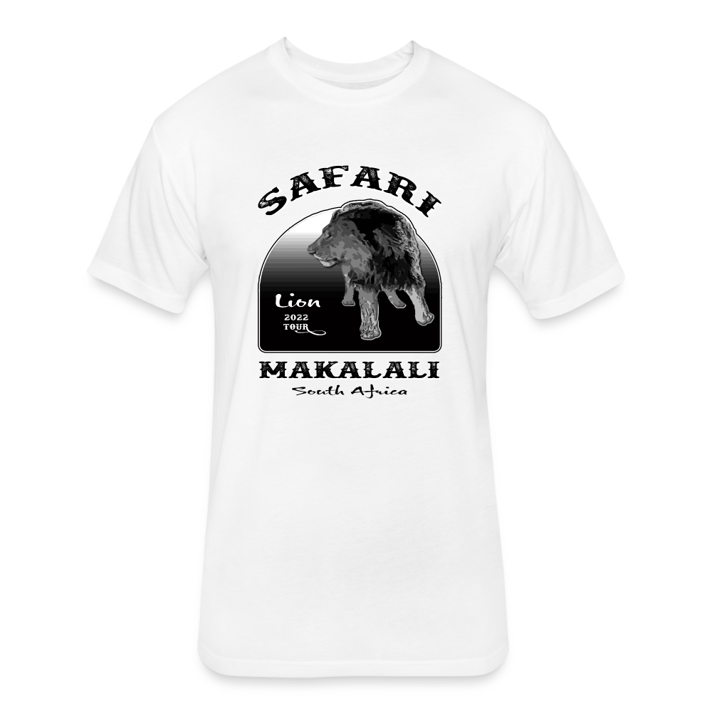 Safari Lion Makalali BLK - white