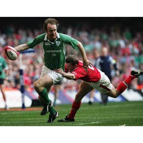 Denis Hickie | Irleand Six Nations rugby posters TotalPoster