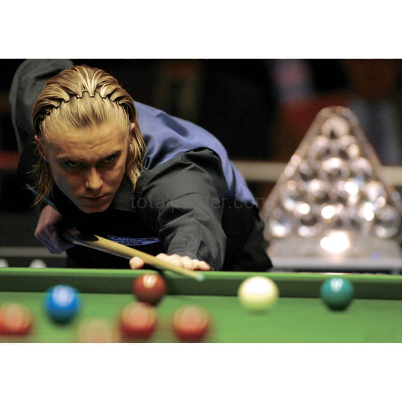 Paul Hunter In Action Snooker Posters Totalposter