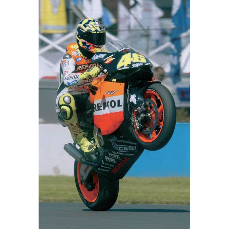 Poster Valentino Rossi – Gambaran