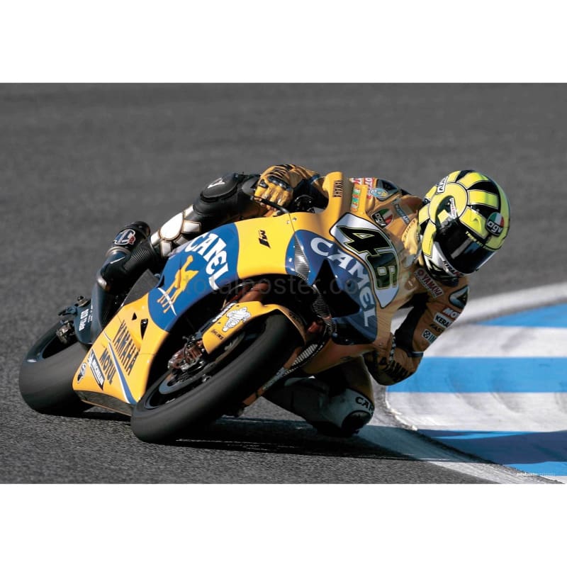 Poster Valentino Rossi – Gambaran