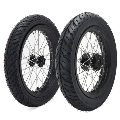 Super moto wheels for EBOX Pit bike  1.6 and 2.0