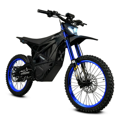 View SRPNT by Throne Cycles | 72V 12.5kW 40ah 60mph | Electric Dirt Bike (Updated Version)