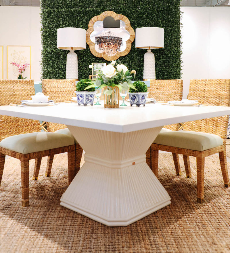 Coco Rattan Dining Table Society Social