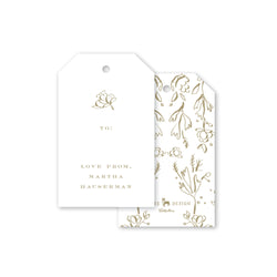 Camellias Gift Tag