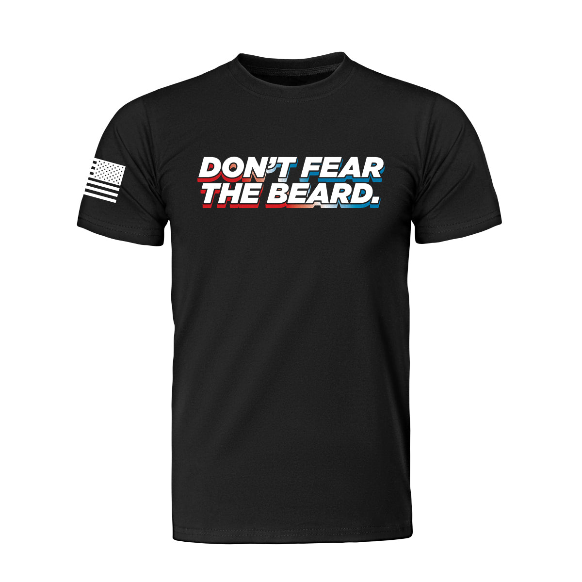Badass Beard Care Men's T-Shirt - Don't Fear The Beard