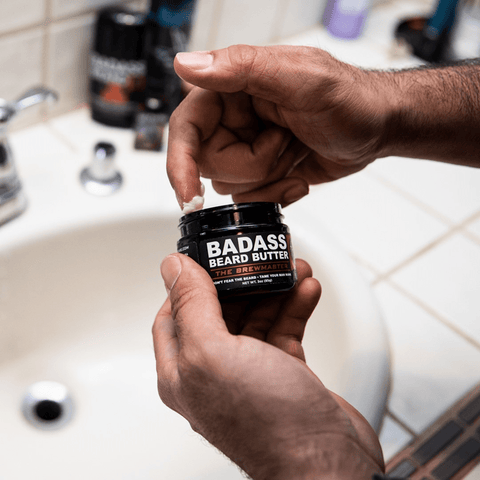 Using Beard Butter