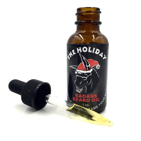 Holiday Beard Oil