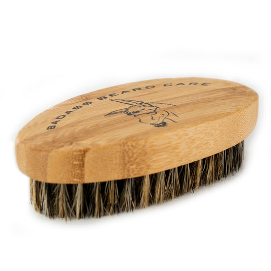 Beard Brush - Stiff Bristle — Beck & Co. Beard & Body