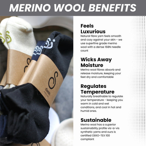 merino wool benefits