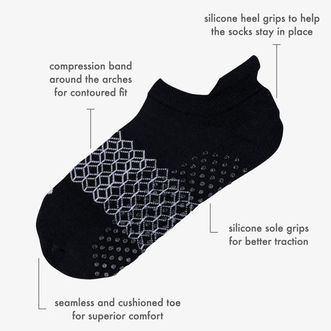 hipswan barre gripper socks