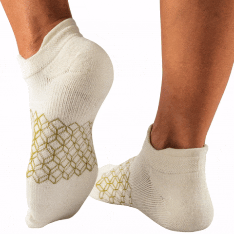 golf socks with blister tab