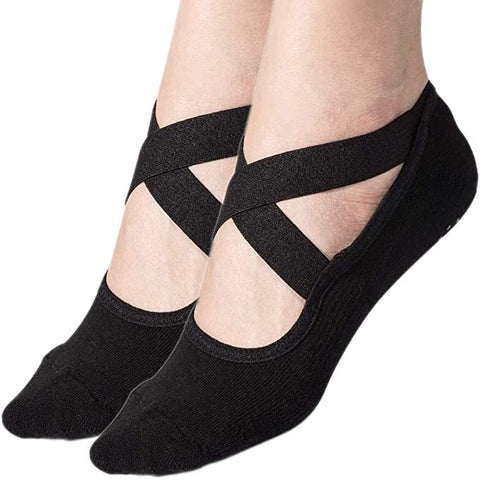 ballerina style barre socks