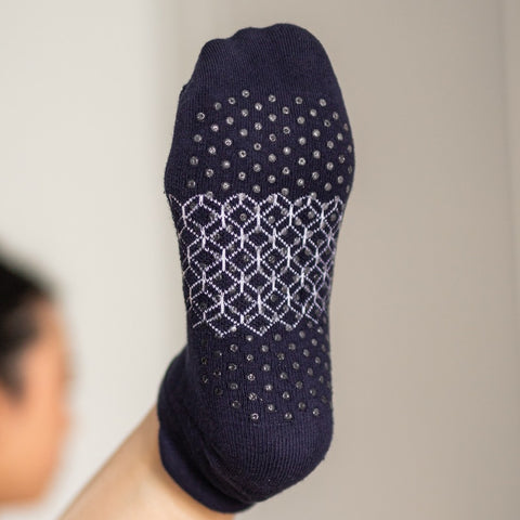 Wall Pilates gripper socks
