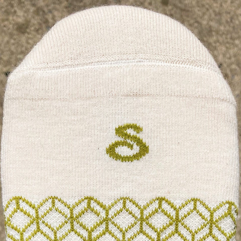 seamless toe no-show socks