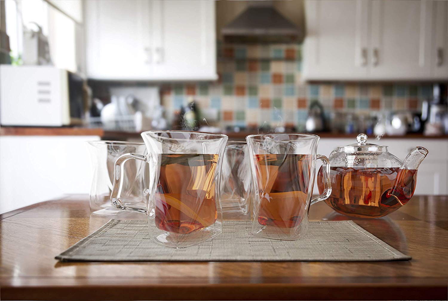 Small Drinking Glasses With Sphere Handle Small Teacup - Temu