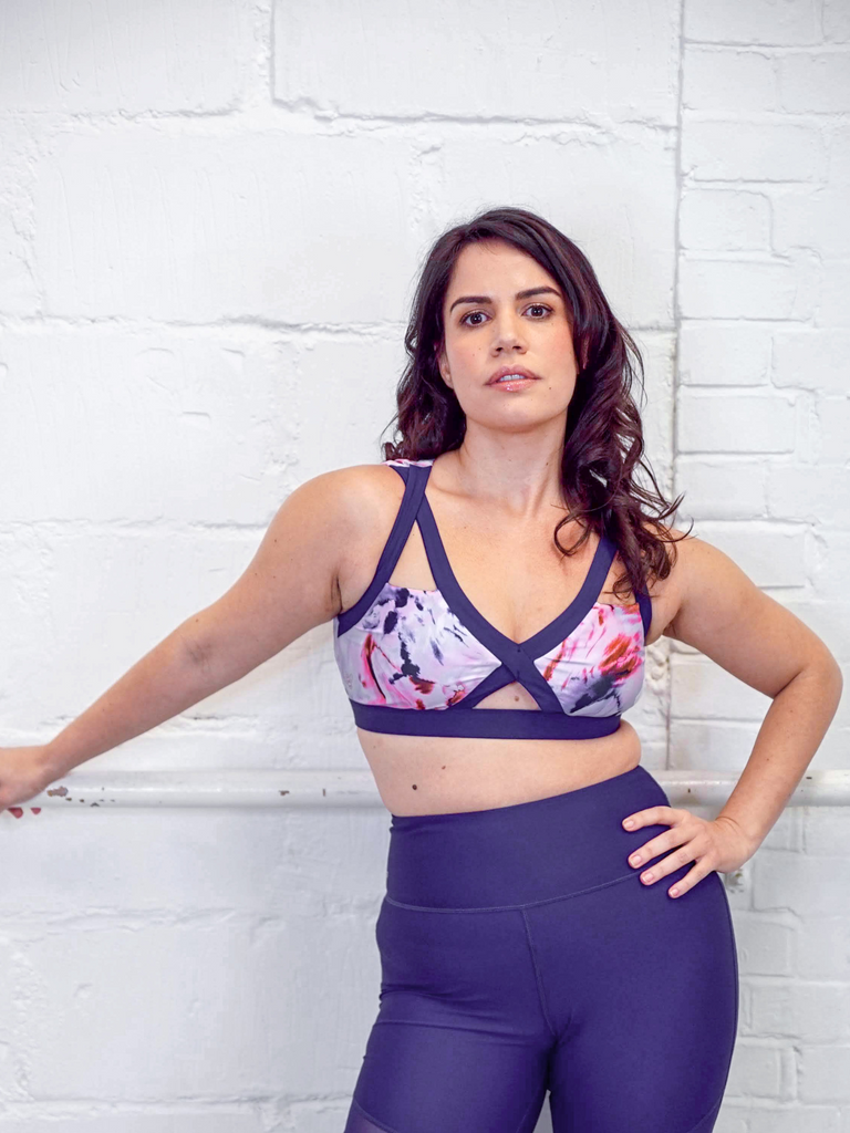 Sustainable Sports Bra for High Impact Sports