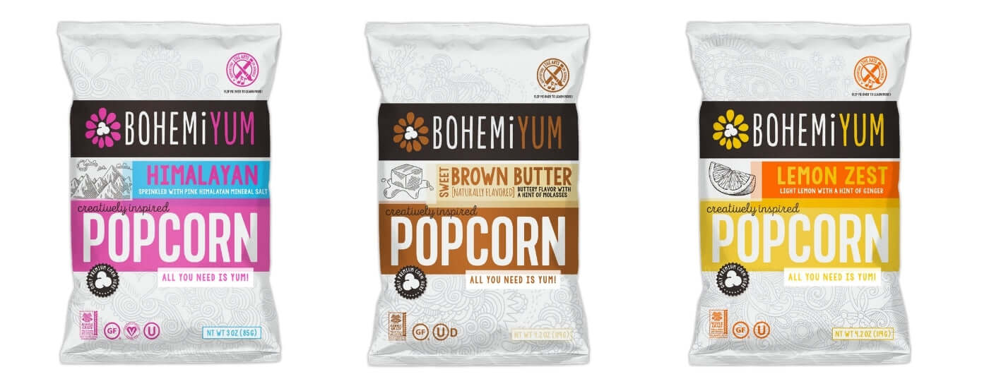 BOHEMiYUM Popcorn - Full Size Bags