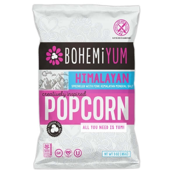 BOHEMiYUM Popcorn - Pink Himalayan Salt Bag
