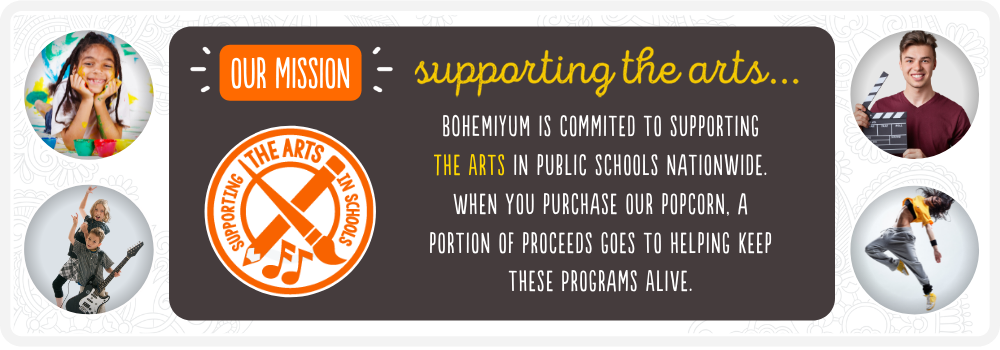 BOHEMiYUM - Supporting The Arts in Public Schools Nationwide
