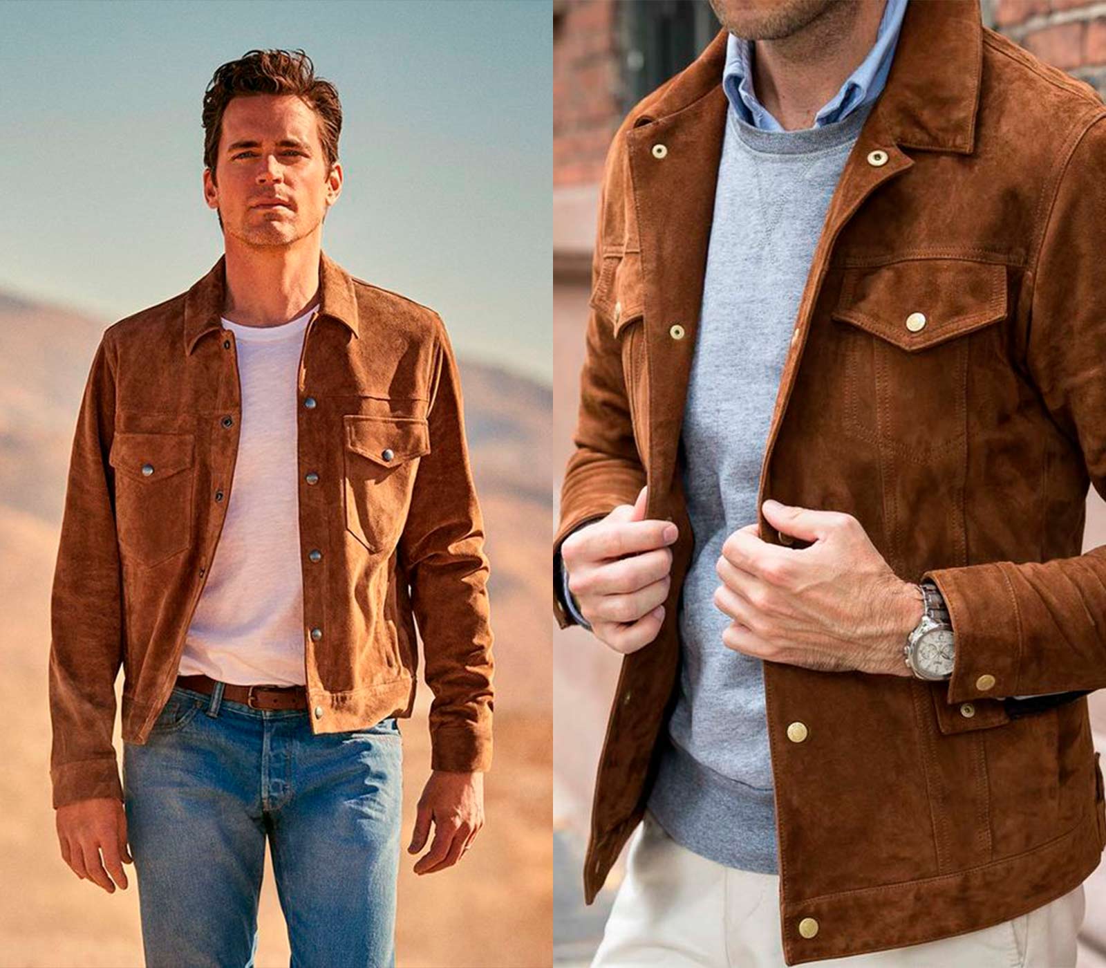 Tips para usar chaquetas para hombre Jaca