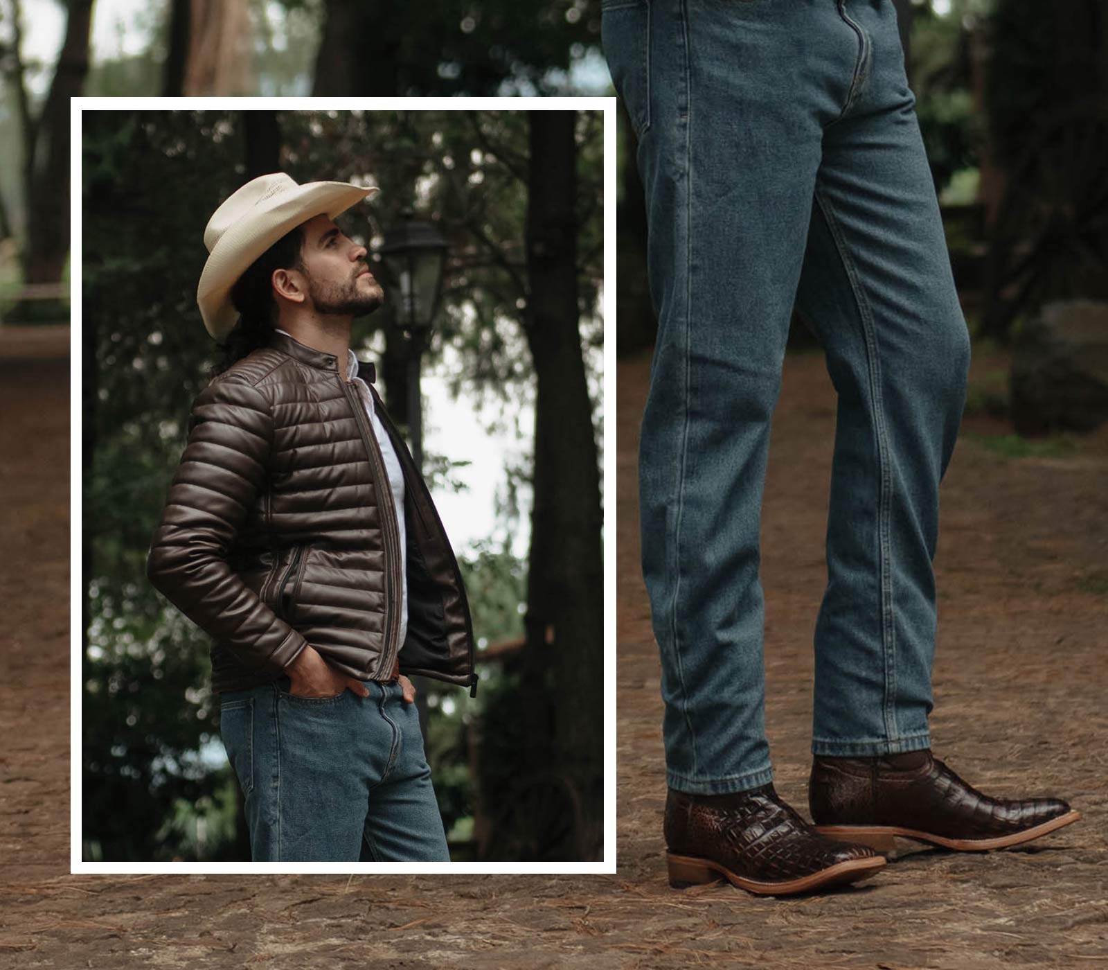 Outfit vaquero hombre