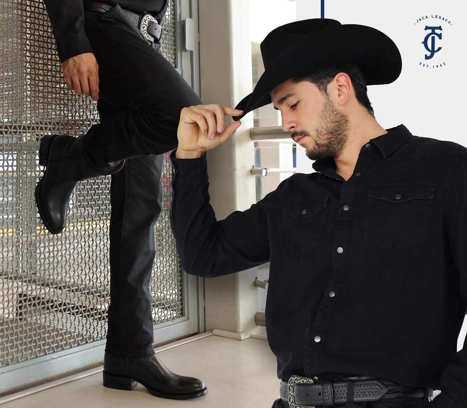 Ideas Crear un Outfit Vaquero Hombre Moderno - Jaca