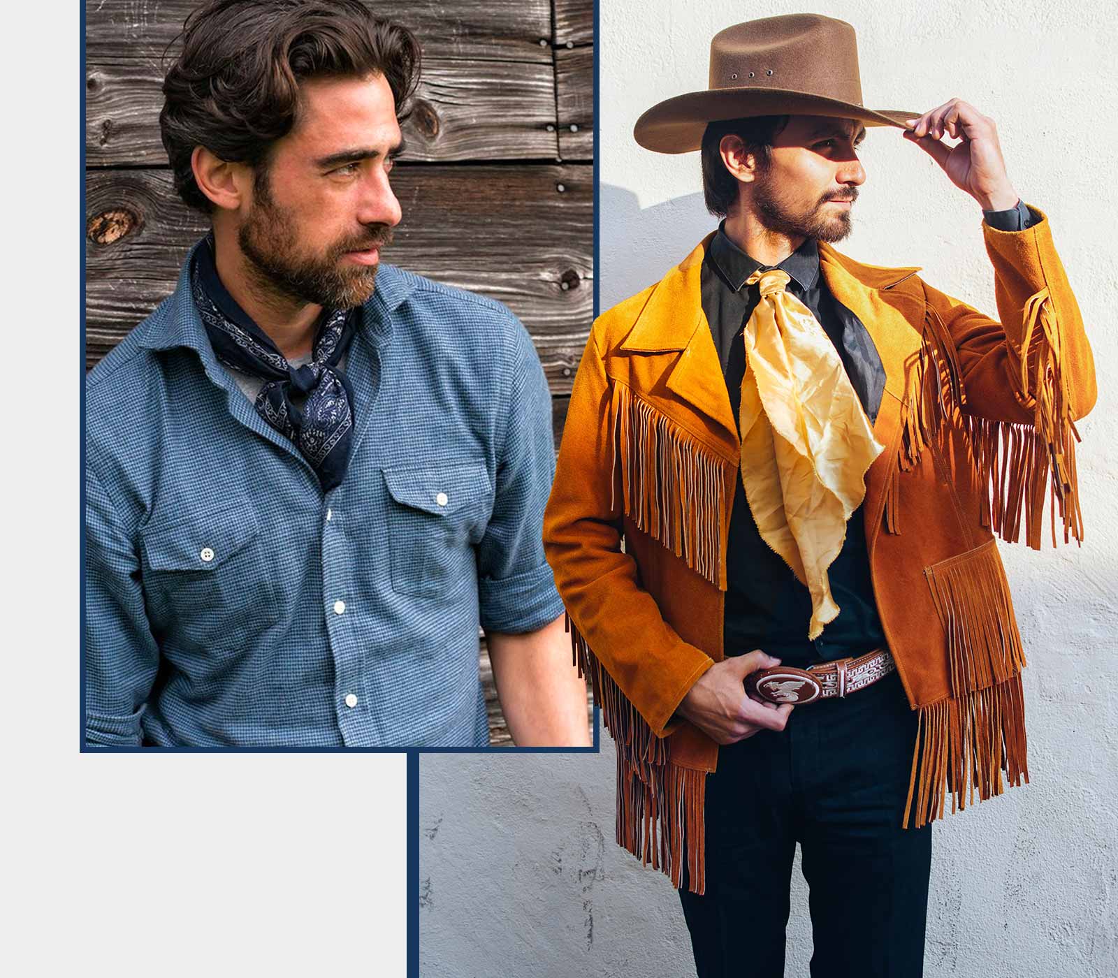 Ideas para Crear un Outfit Vaquero para Hombre Moderno - Jaca