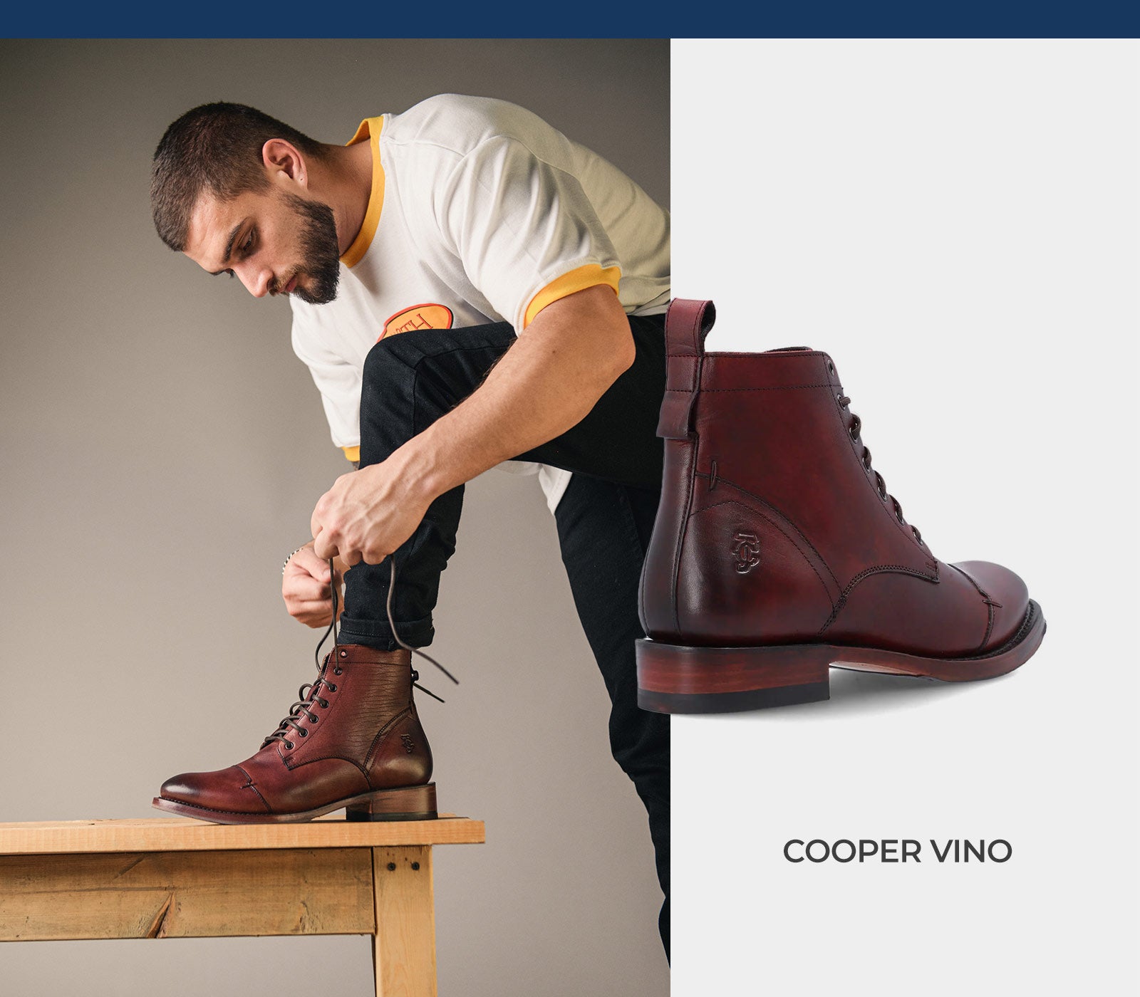 Top 47+ imagen botas color vino outfit hombre