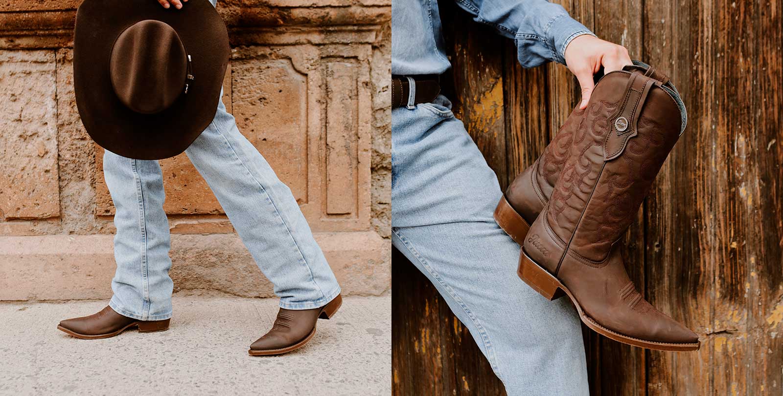 Las 9 mejores botas vaqueras para hombre - Botas Jaca