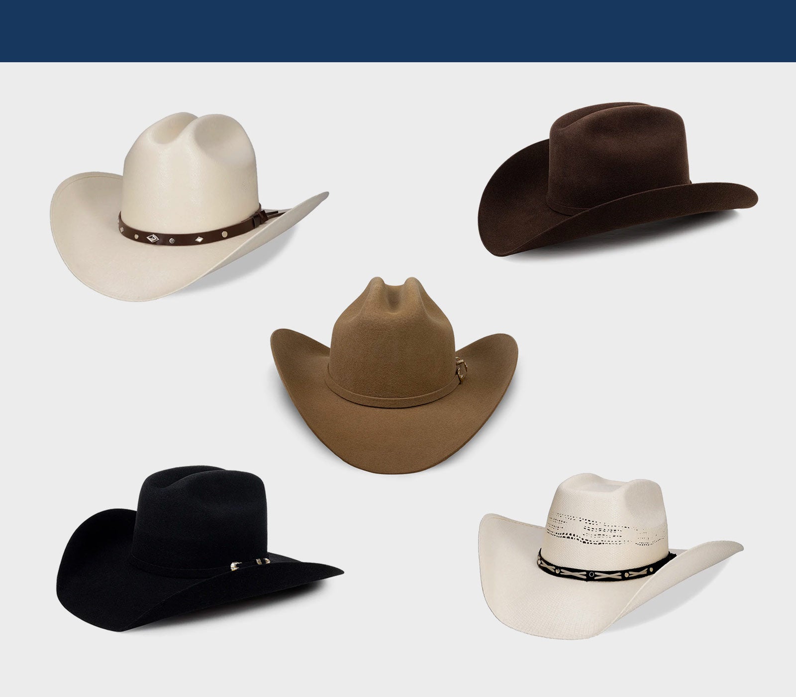 Sombrero de Vaqueros tipo Cowboy