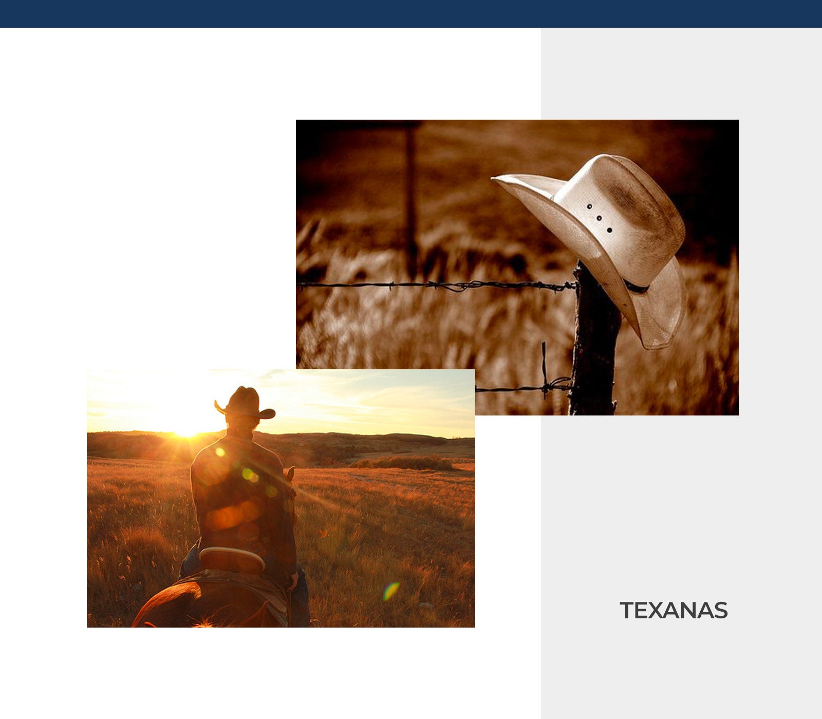 Sombrero Texano para Hombre - Botas Jaca