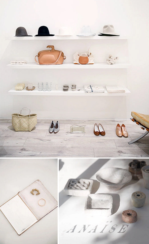 An image of Kirsten Muenster Jewelry featured in Spotted SF in 2015.