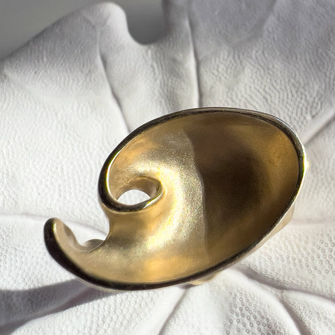 10K Gold Slide Ring | Kirsten Muenster Jewelry