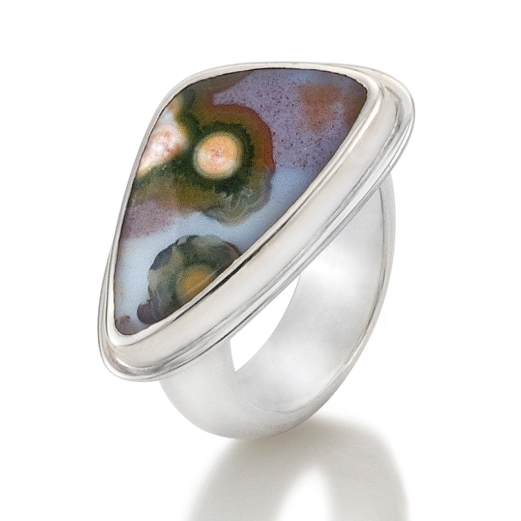 Ocean Jasper Ring– Kirsten Muenster Jewelry
