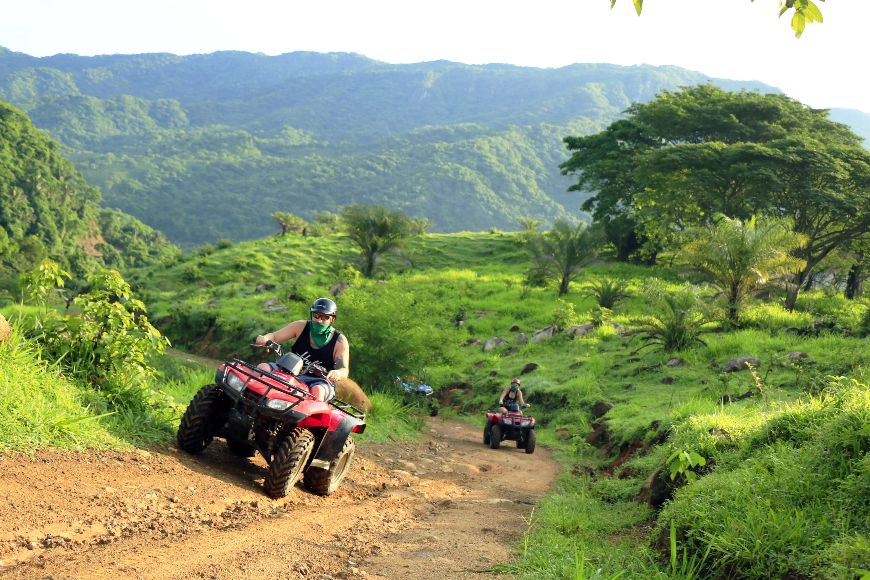 ATV Rain Forest Adventure Costa Rica