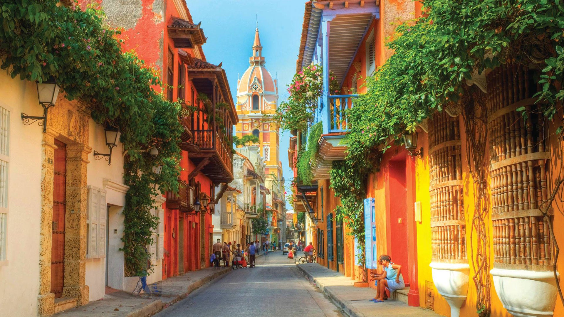 Walled City Cartagena 