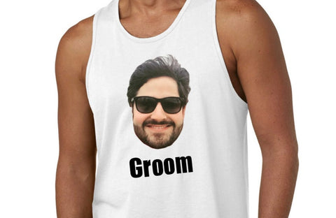 bachelor party tank top