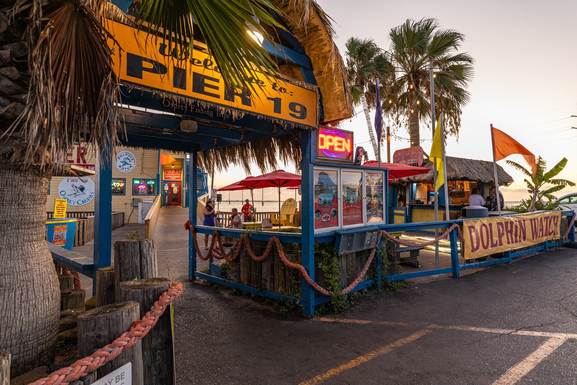 South Padre Island Pier 19