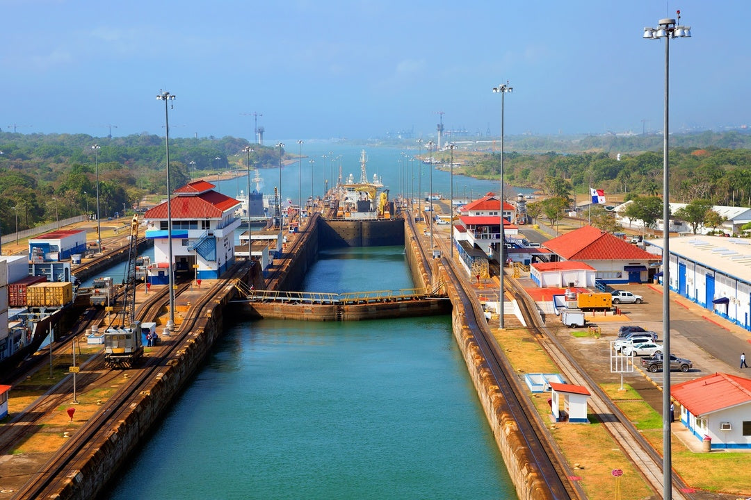 Panama City Panama Canal