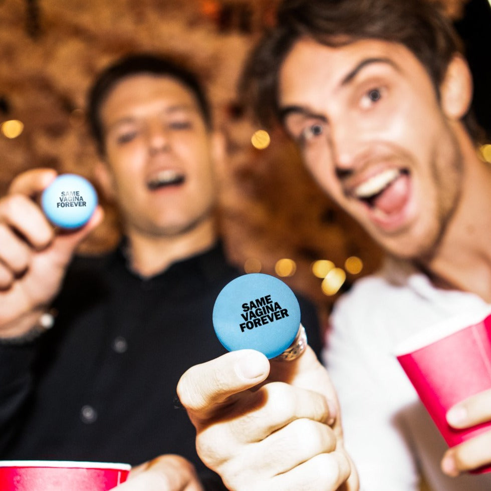 Bachelor Party Beer Pong Blue Balls 6 Pack Funn