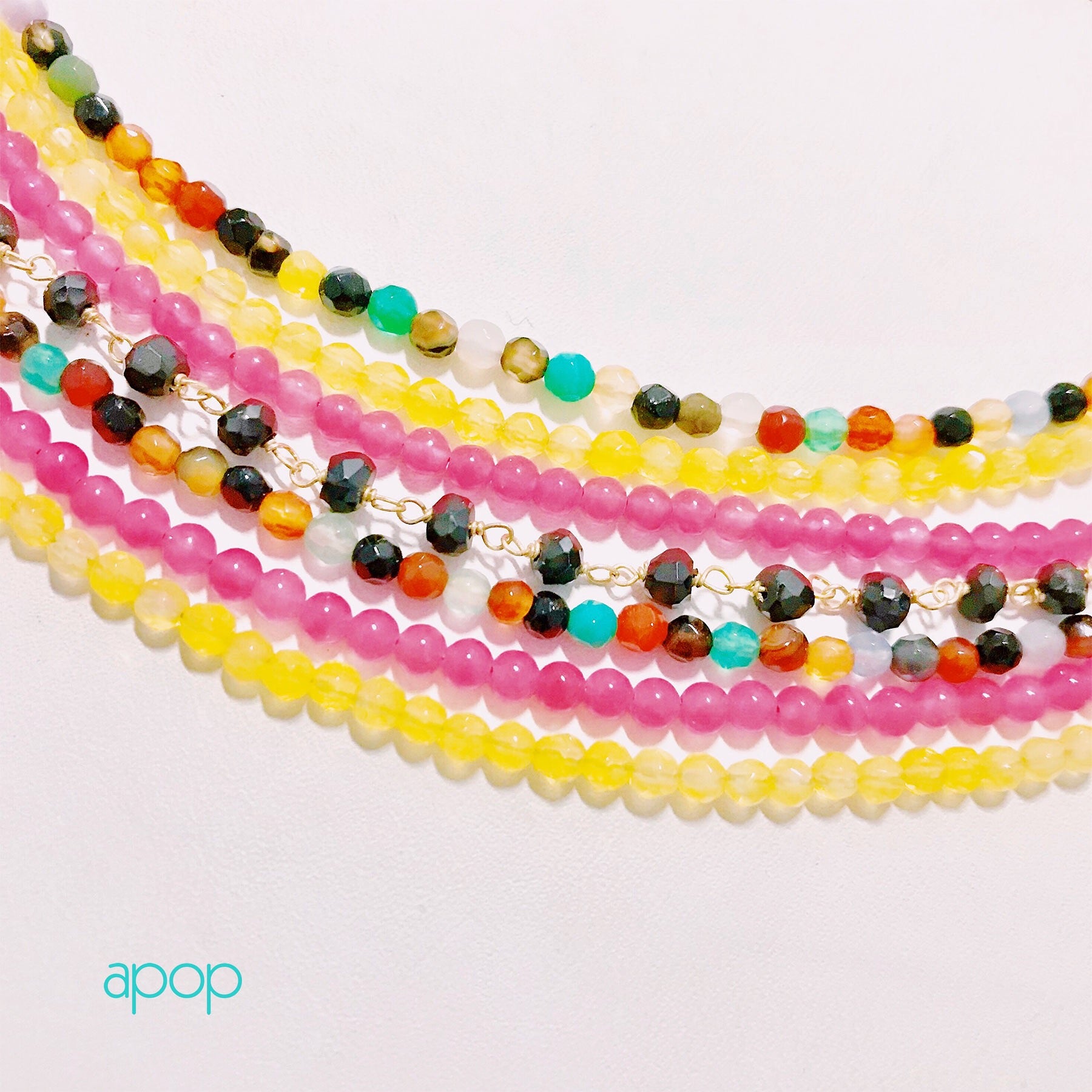 The Best Colorful Beaded Necklaces | POPSUGAR Fashion