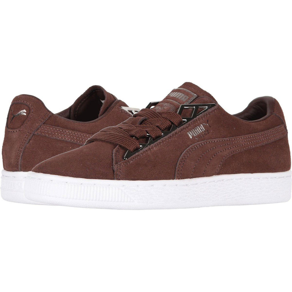 puma brown sneakers