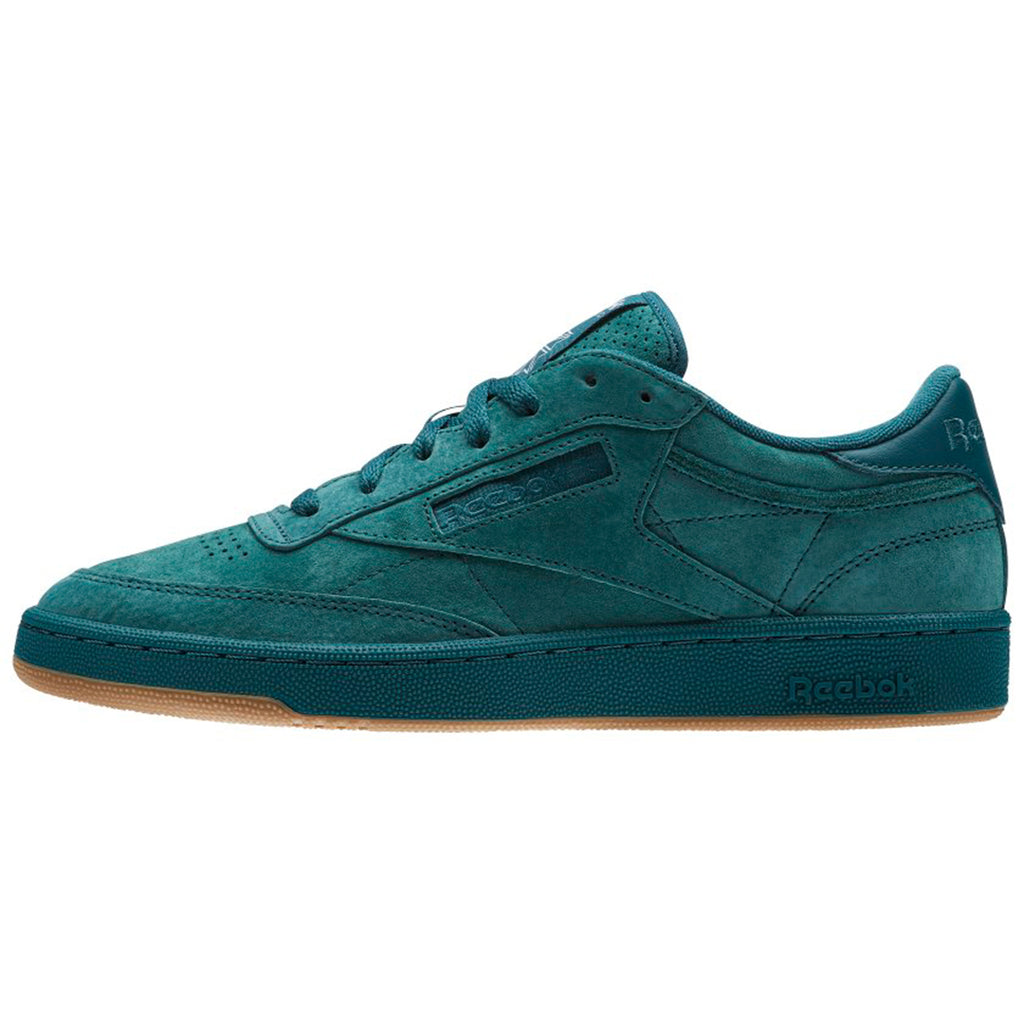 reebok classic trainers mens green