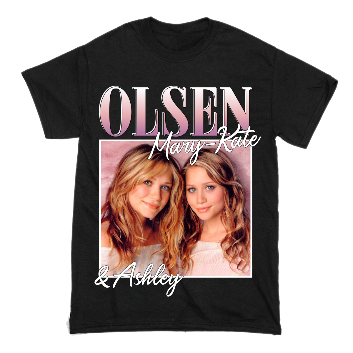 mary kate and ashley t shirt