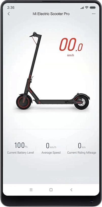 xiaomi scooter pro