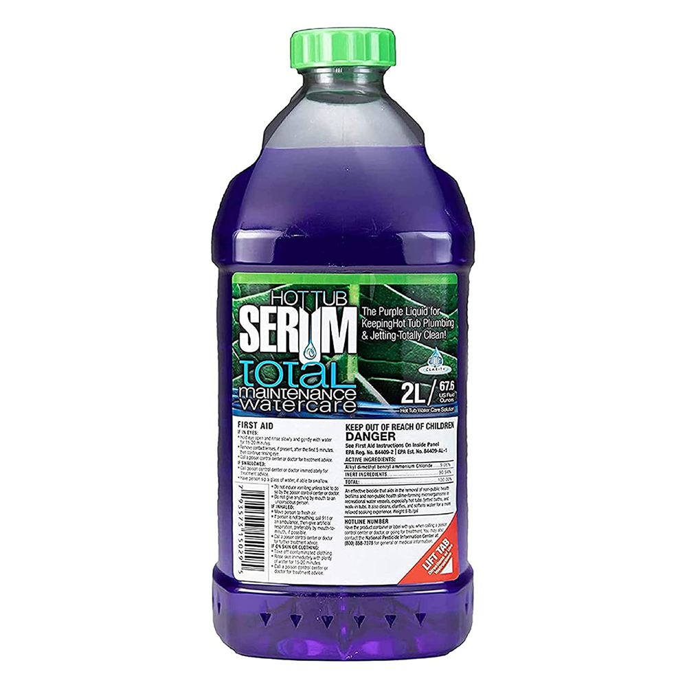 Hot Tub SERUM Total Maintenance