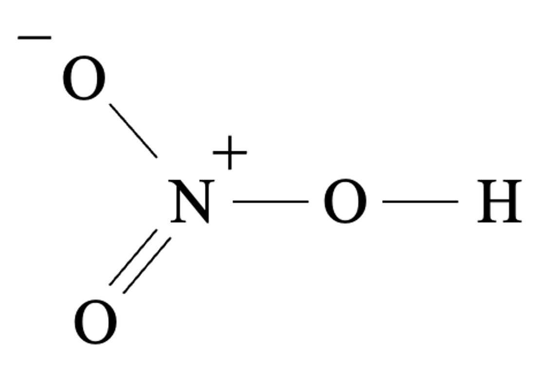 structure of nitric acid